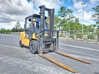 Carretilla contrapesada de 4 ruedas Caterpillar GP50K