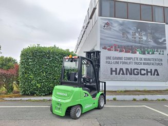 Carretilla contrapesada de 4 ruedas Hangcha XC35i