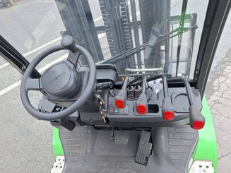 Carretilla contrapesada de 4 ruedas Hangcha XC35i