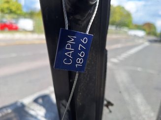 Carretilla contrapesada de 3 ruedas Caterpillar EP16NT
