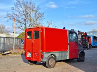 Camión furgones Mega MULTITRUCK