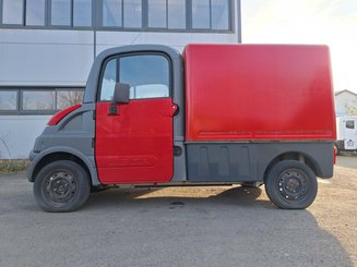 Camión furgones Mega MULTITRUCK