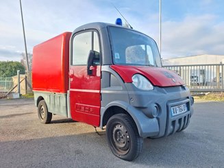 Camión furgones Mega MULTITRUCK
