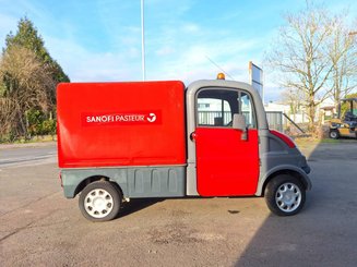 Camión furgones Mega MULTITRUCK