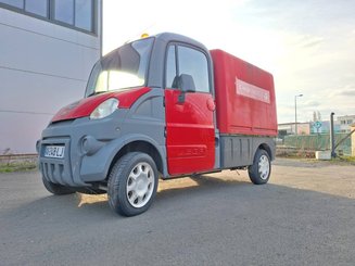 Camión furgones Mega MULTITRUCK
