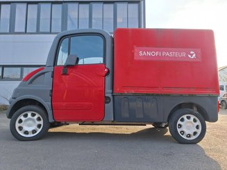 Camión furgones Mega MULTITRUCK