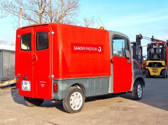 Camión furgones Mega MULTITRUCK