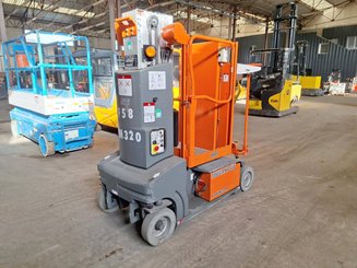 Plataforma de mástil JLG TOUCAN DUO