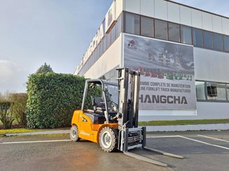 Carretilla contrapesada de 4 ruedas Hangcha XE38i