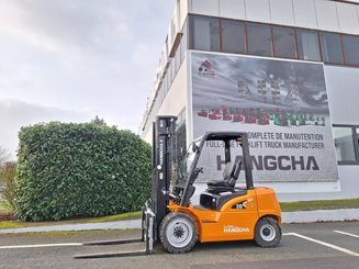 Carretilla contrapesada de 4 ruedas Hangcha XE38i