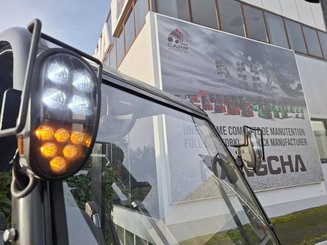 Carretilla contrapesada de 4 ruedas Hangcha XE38i