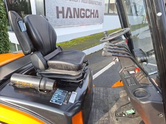 Carretilla contrapesada de 4 ruedas Hangcha XE38i