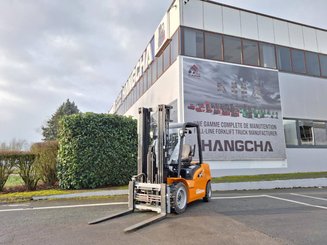 Carretilla contrapesada de 4 ruedas Hangcha XE38i