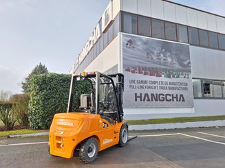 Carretilla contrapesada de 4 ruedas Hangcha XE38i