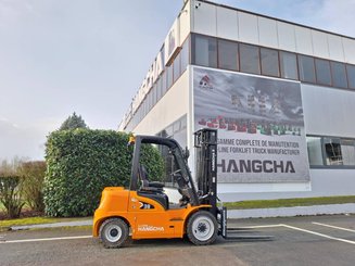 Carretilla contrapesada de 4 ruedas Hangcha XE38i