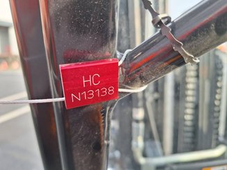 Carretilla contrapesada de 4 ruedas Hangcha XE38i