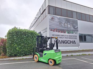 Carretilla contrapesada de 4 ruedas Hangcha AE25-I - 3