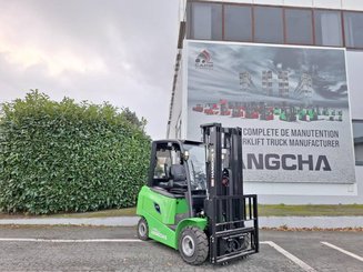 Carretilla contrapesada de 4 ruedas Hangcha AE25-I - 1