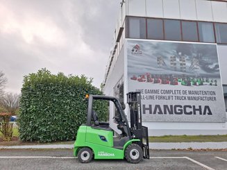 Carretilla contrapesada de 4 ruedas Hangcha AE25-I - 5