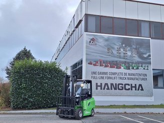 Carretilla contrapesada de 4 ruedas Hangcha AE25-I - 1
