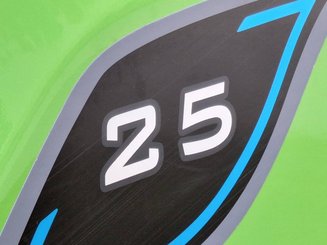 Carretilla contrapesada de 4 ruedas Hangcha AE25-I - 14