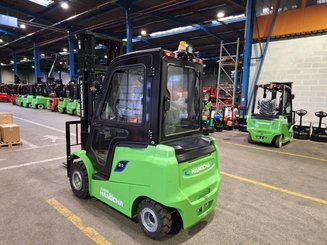 Carretilla contrapesada de 4 ruedas Hangcha AE25-I
