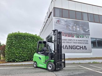 Carretilla contrapesada de 4 ruedas Hangcha AE25-I