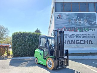 Carretilla contrapesada de 4 ruedas Hangcha AE30-I