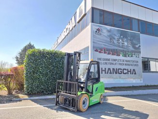 Carretilla contrapesada de 4 ruedas Hangcha AE30-I