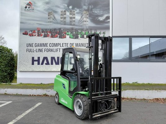 Carretilla contrapesada de 4 ruedas Hangcha AE30-I - 1