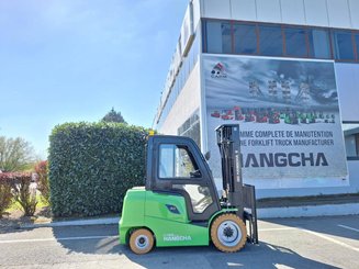 Carretilla contrapesada de 4 ruedas Hangcha AE30-I