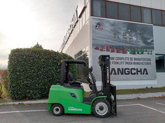 Carretilla contrapesada de 4 ruedas Hangcha AE30-I