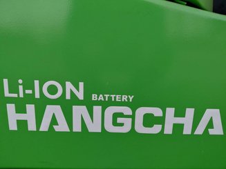 Carretilla contrapesada de 4 ruedas Hangcha AE30-I