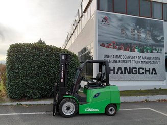 Carretilla contrapesada de 4 ruedas Hangcha AE30-I