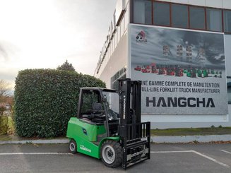 Carretilla contrapesada de 4 ruedas Hangcha AE30-I