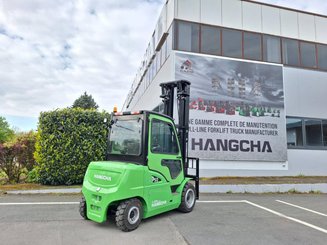 Carretilla contrapesada de 4 ruedas Hangcha XC50i-600