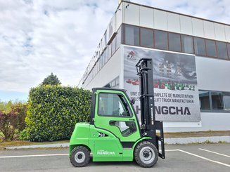 Carretilla contrapesada de 4 ruedas Hangcha XC50i-600