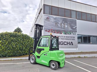 Carretilla contrapesada de 4 ruedas Hangcha XC50i-600
