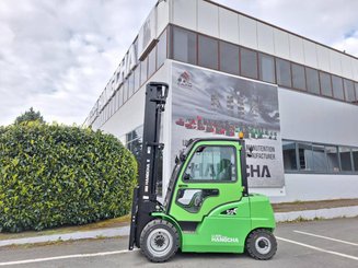 Carretilla contrapesada de 4 ruedas Hangcha XC50i-600