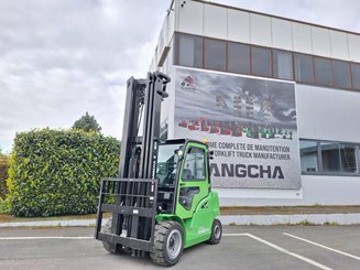 Carretilla contrapesada de 4 ruedas Hangcha XC50i-600