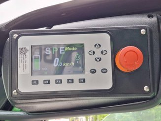 Carretilla contrapesada de 4 ruedas Hangcha XC50i-600