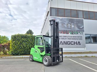 Carretilla contrapesada de 4 ruedas Hangcha XC50i-600