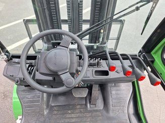 Carretilla contrapesada de 4 ruedas Hangcha XC50i-600 - 15