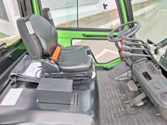 Carretilla contrapesada de 4 ruedas Hangcha XC50i-600 - 12