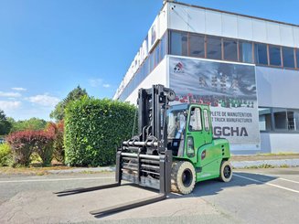 Carretilla contrapesada de 4 ruedas Hangcha X100I
