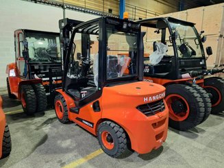 Carretilla contrapesada de 4 ruedas Hangcha XF35D-2 - 1