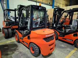 Carretilla contrapesada de 4 ruedas Hangcha XF35D-2 - 1