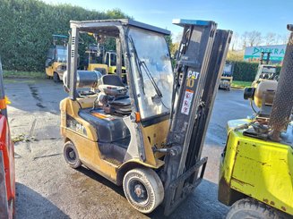 Carretilla contrapesada de 4 ruedas Caterpillar GP18N2