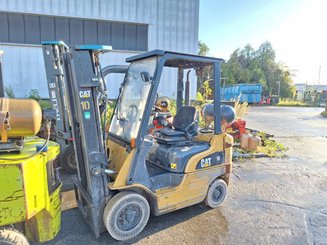 Carretilla contrapesada de 4 ruedas Caterpillar GP18N2