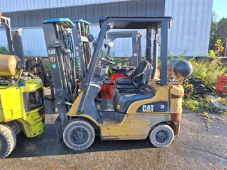 Carretilla contrapesada de 4 ruedas Caterpillar GP18N2